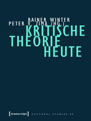 cover image of Kritische Theorie heute